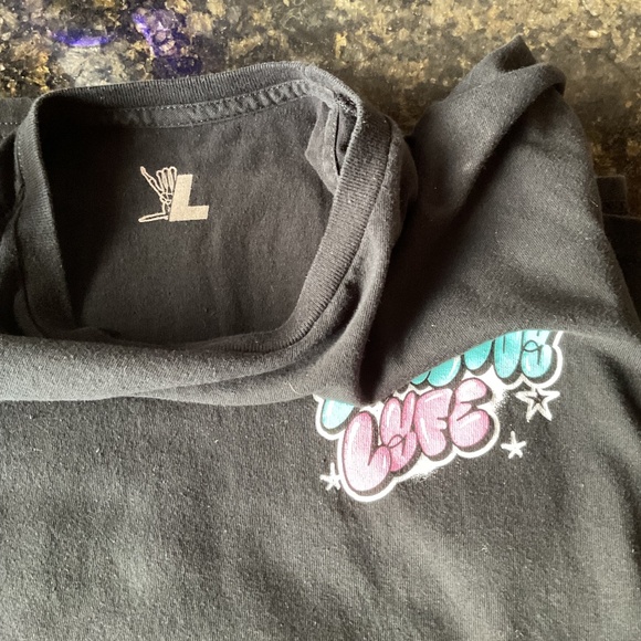 Mens SHREDDY t-shirt BOMBS AWAY Moto Size Large - Picture 3 of 5